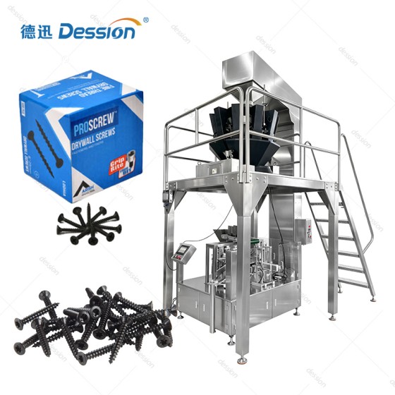 Heavy-Duty Hardware Packaging Solutions from Reliable China Supplier: Efficient Lines for Metal Parts and Tools